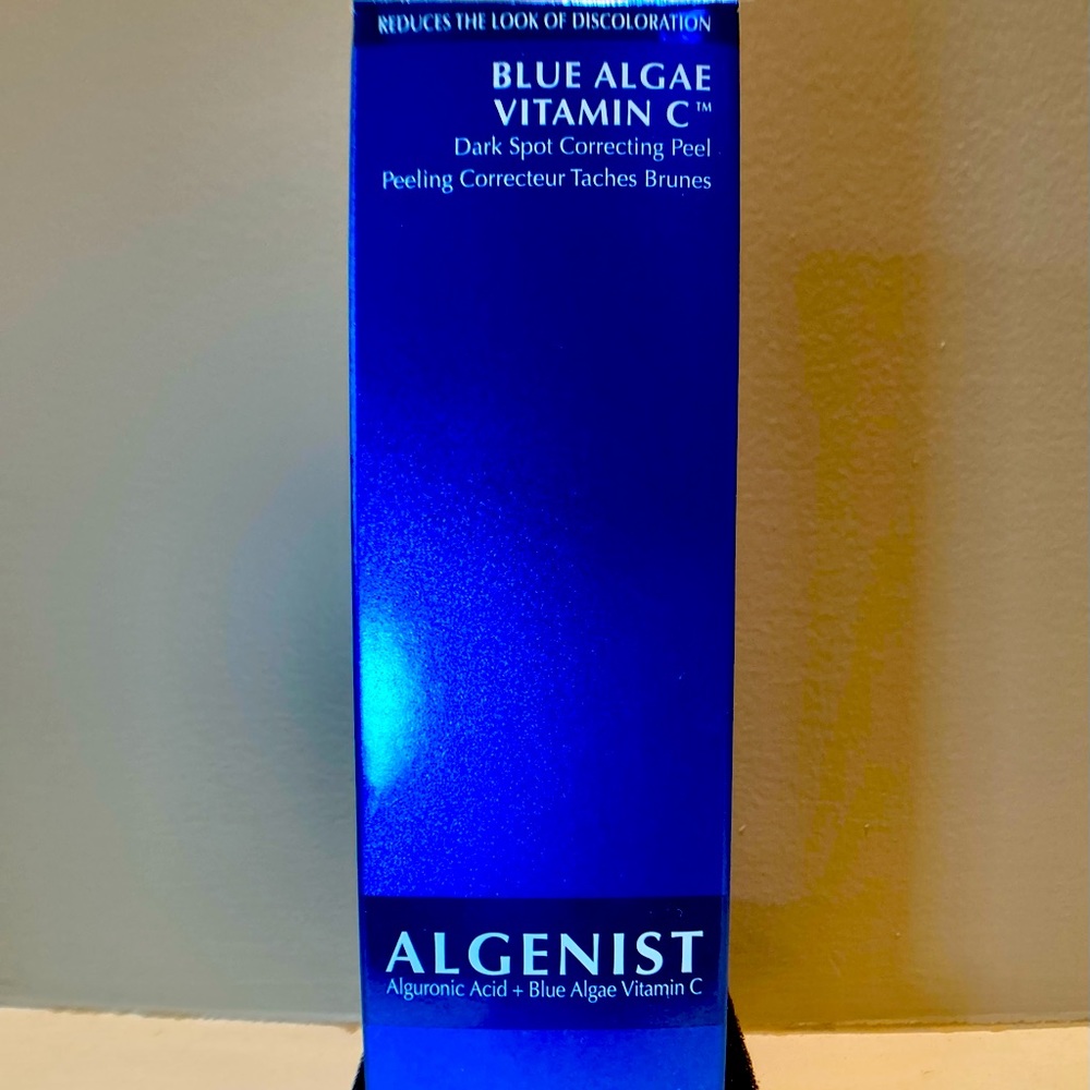 Algenist Blue Algae Vitamin C Dark Spot Correcting Peel